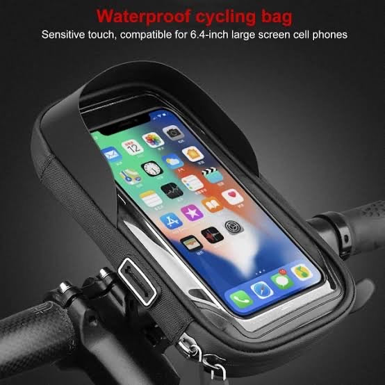 sunshade waterproof cycling phone holder